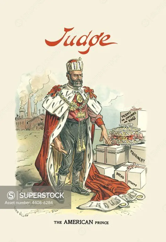 Judge: The American Prince, Judge Magazine