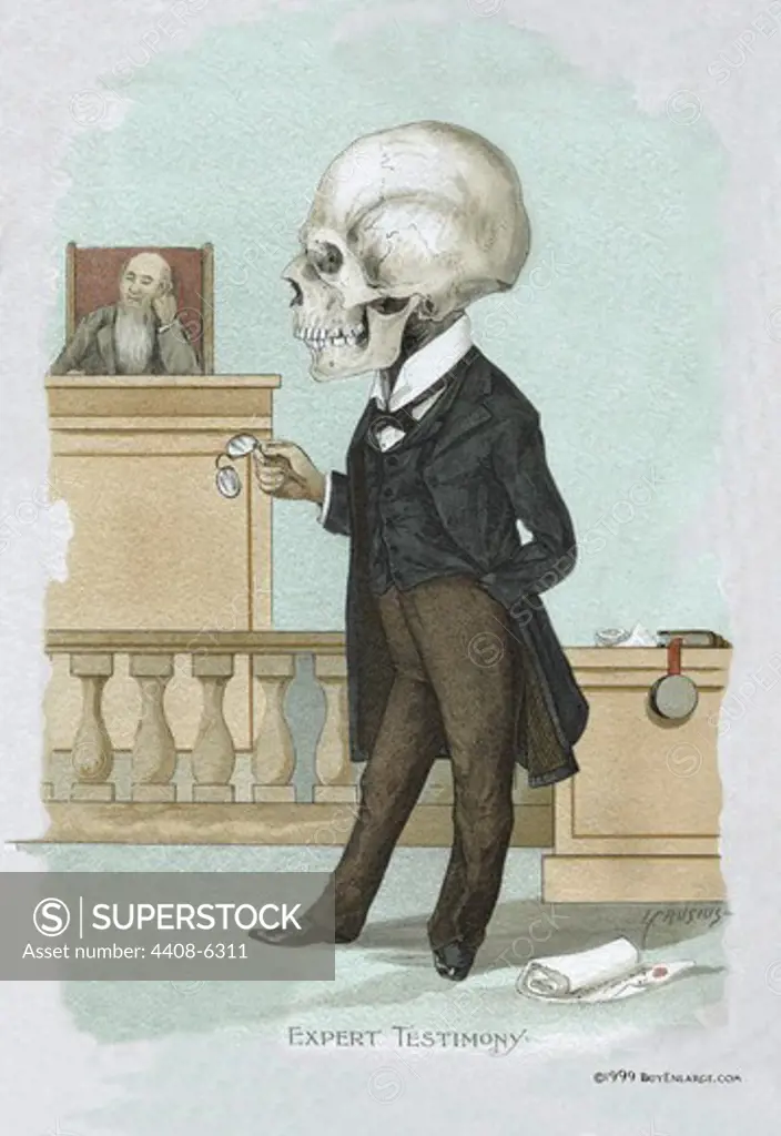 Death Under Oath, Skeletons