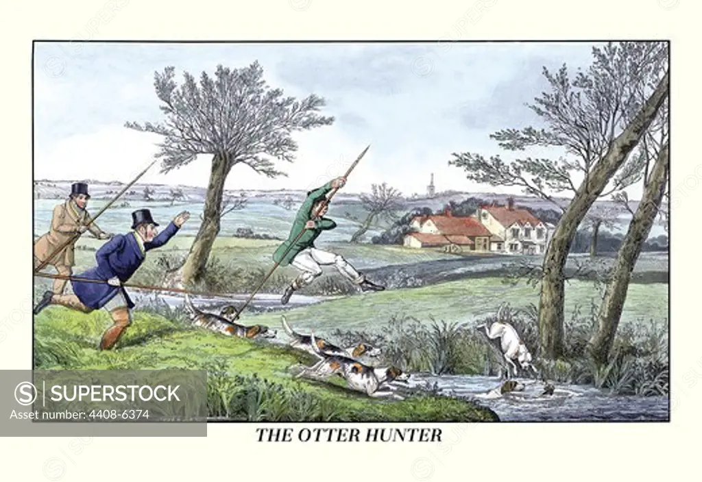 Otter Hunter, Dogs