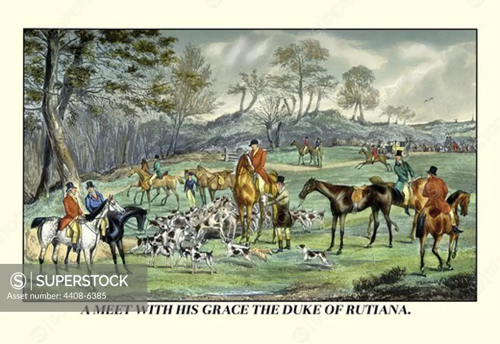 Meet with His Grace the Duke of Rutiana, Dogs