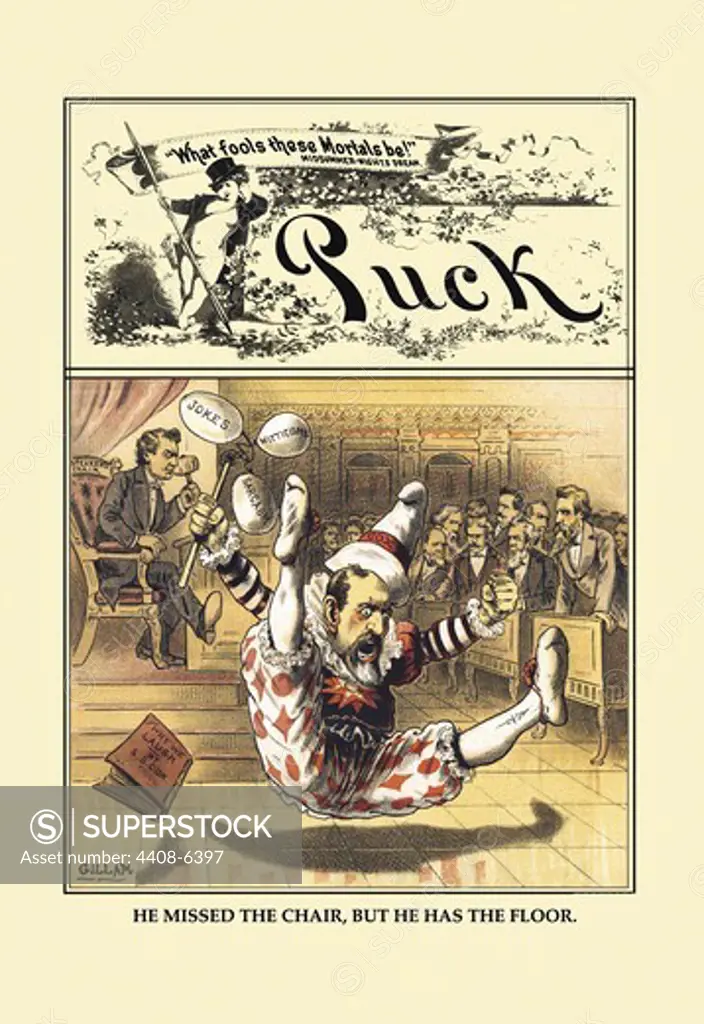 Puck Magazine: Jester, Puck Magazine
