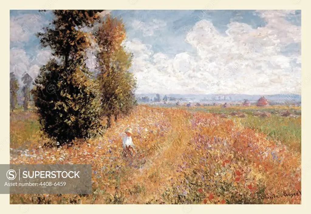 Paysage Pres de Giverny, Fine Art