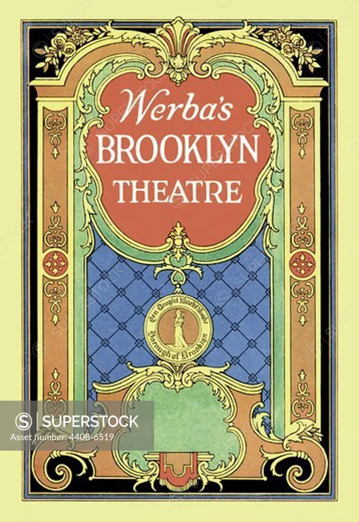 Werba's Brooklyn Theatre, Theater - New York