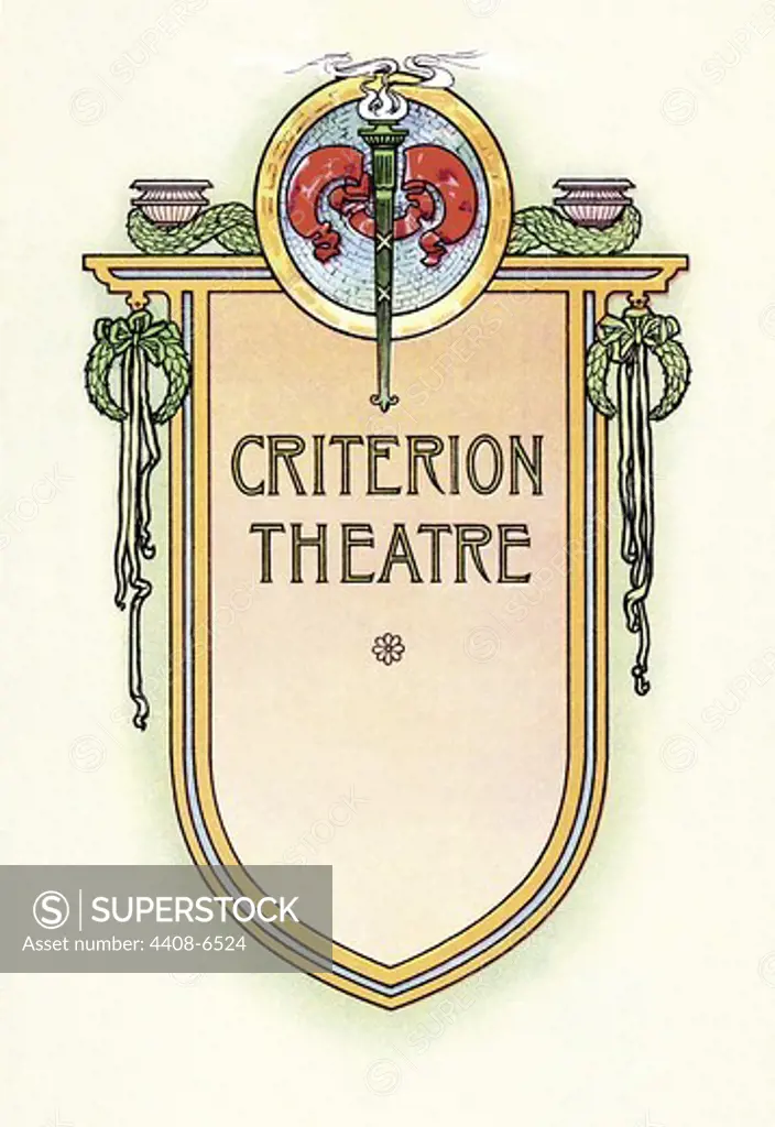 Criterion Theatre, Theater - New York