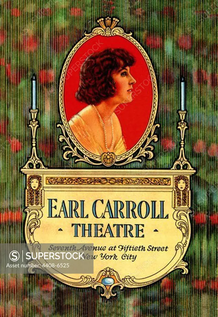 Earl Carroll Theatre, Theater - New York