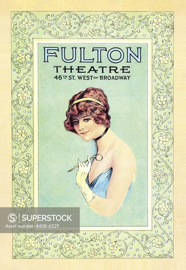 Fulton Theatre: 46th Street, West of Broadway, Theater - New York