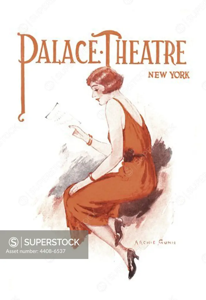 Palace Theatre, Theater - New York