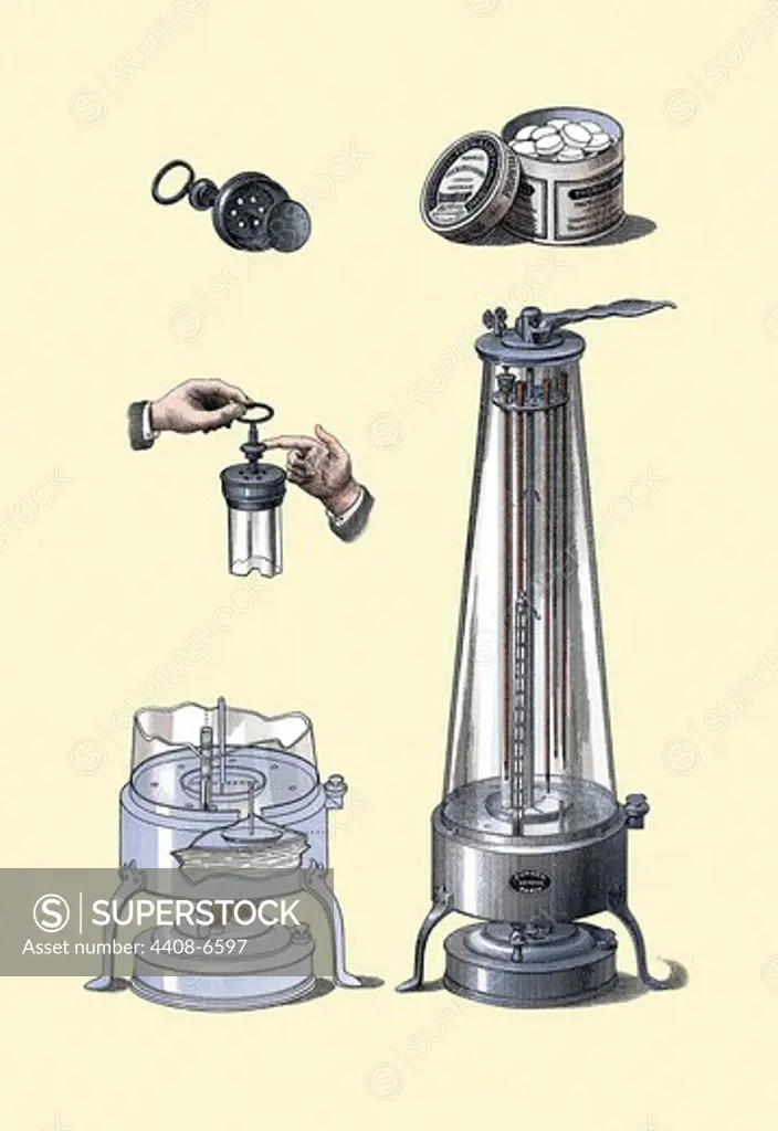 Sterilization Instruments #2, Medical - Antique Surgical Instruments
