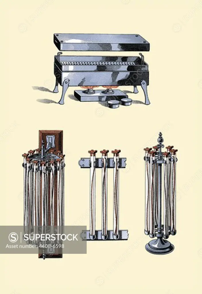 Instruments for Sterilization, Medical - Antique Surgical Instruments