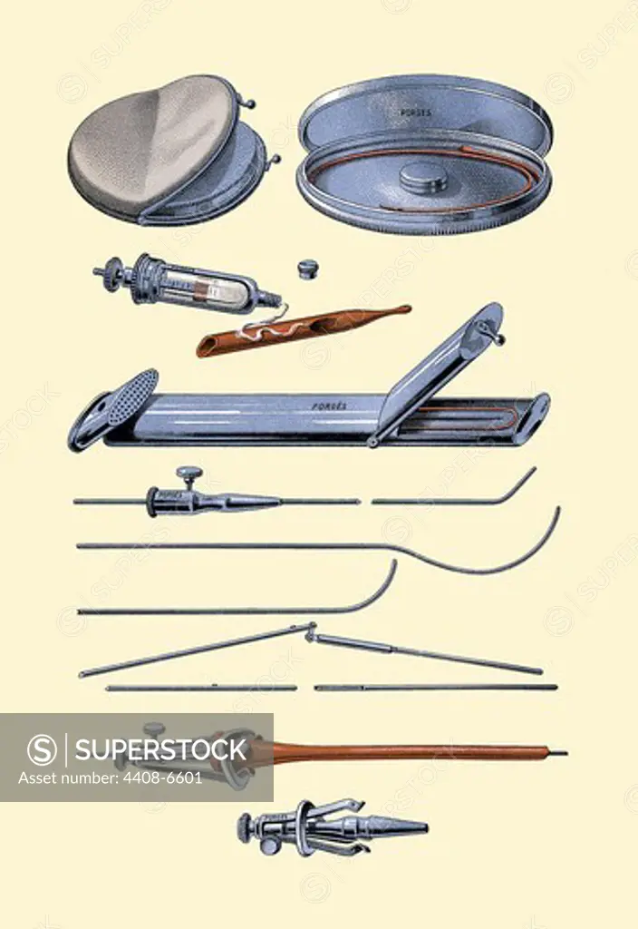 Mandrils, Medical - Antique Surgical Instruments