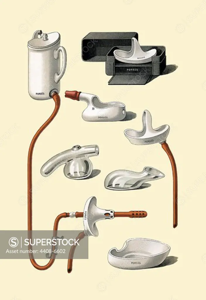 Urinals, Medical - Antique Surgical Instruments