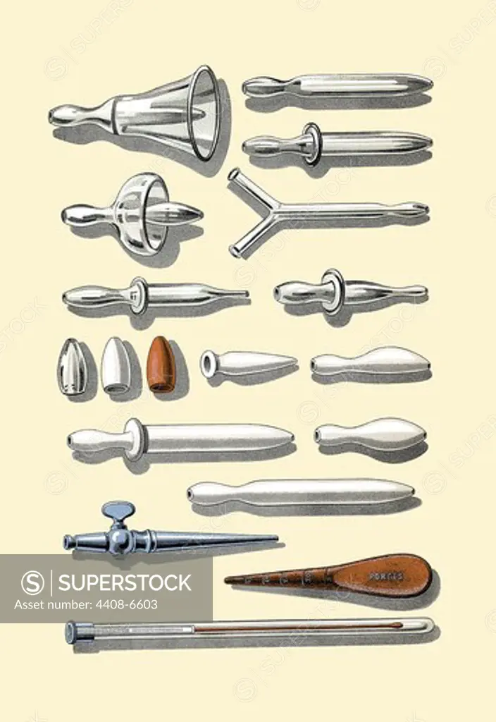 Dilators #3, Medical - Antique Surgical Instruments