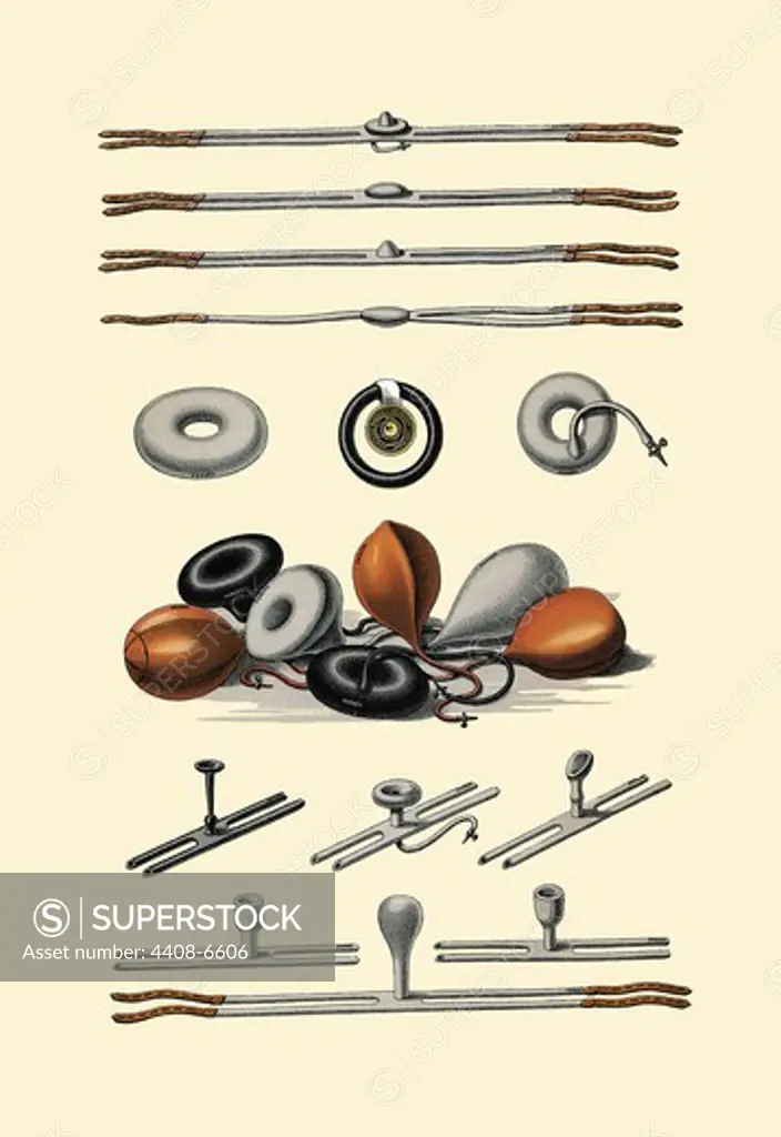 Pessaries, Medical - Antique Surgical Instruments