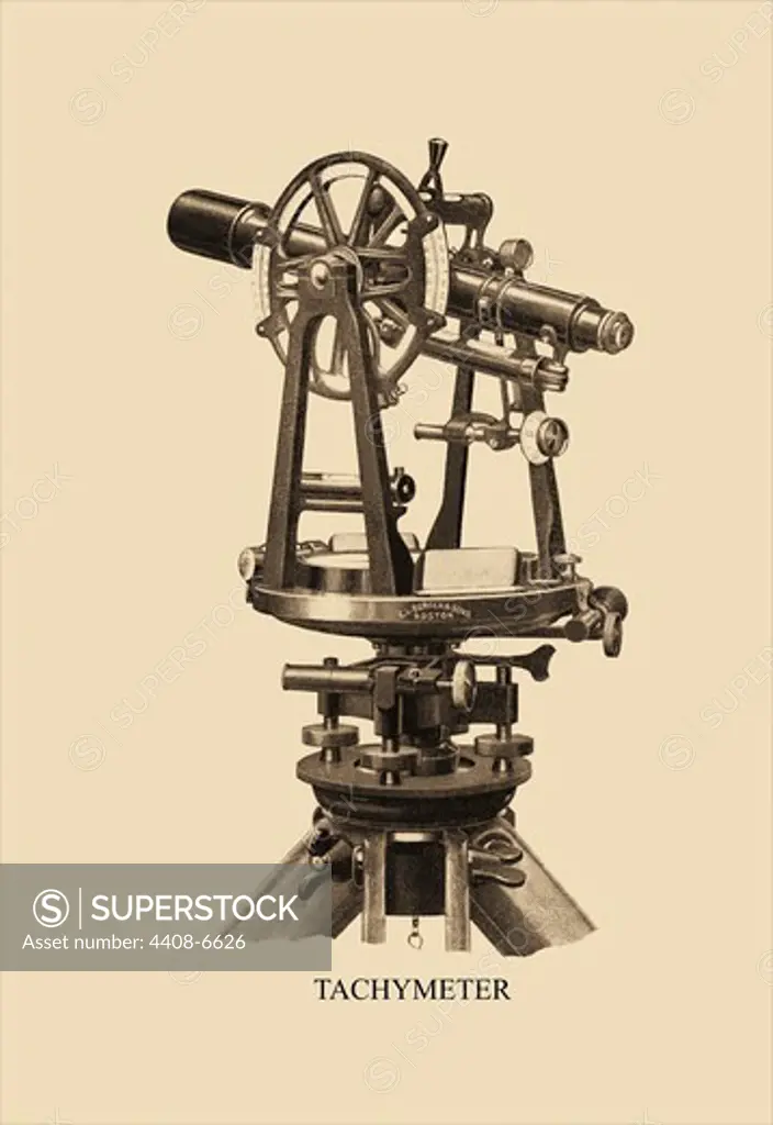 Tachymeter #1, Engineering - Surveryor's Instruments