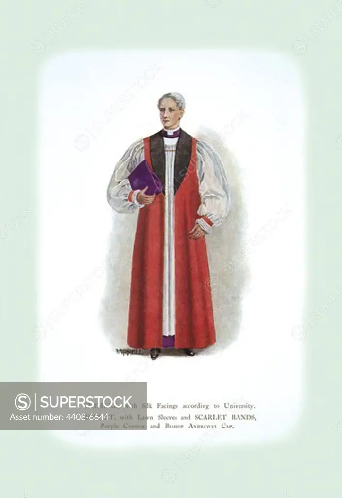 Chimere and Rochet, Clerical Vestments