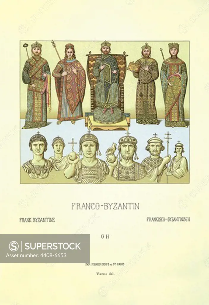 Franco Byzantin, Clerical Vestments