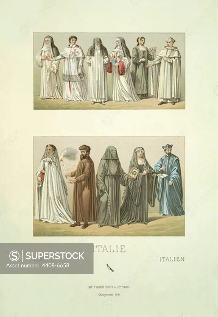 Italie #1, Clerical Vestments