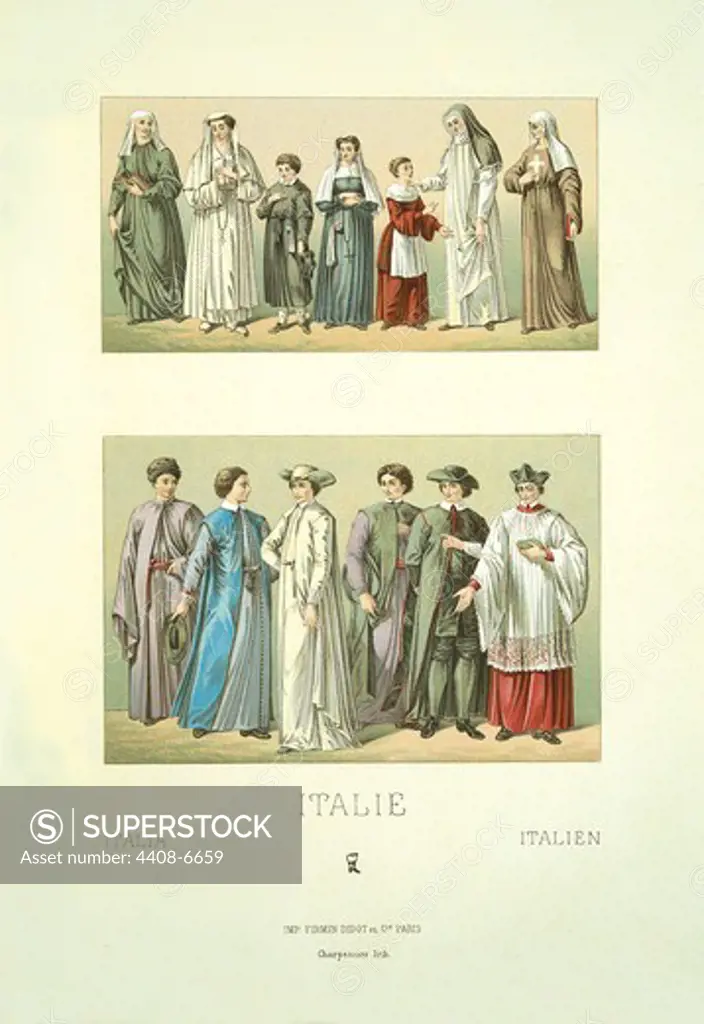 Italie #2, Clerical Vestments