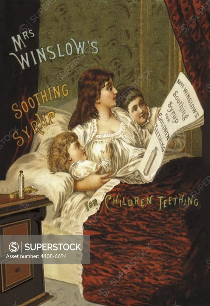 Mrs. Winslow's Soothing Syrup, Medical - Dental