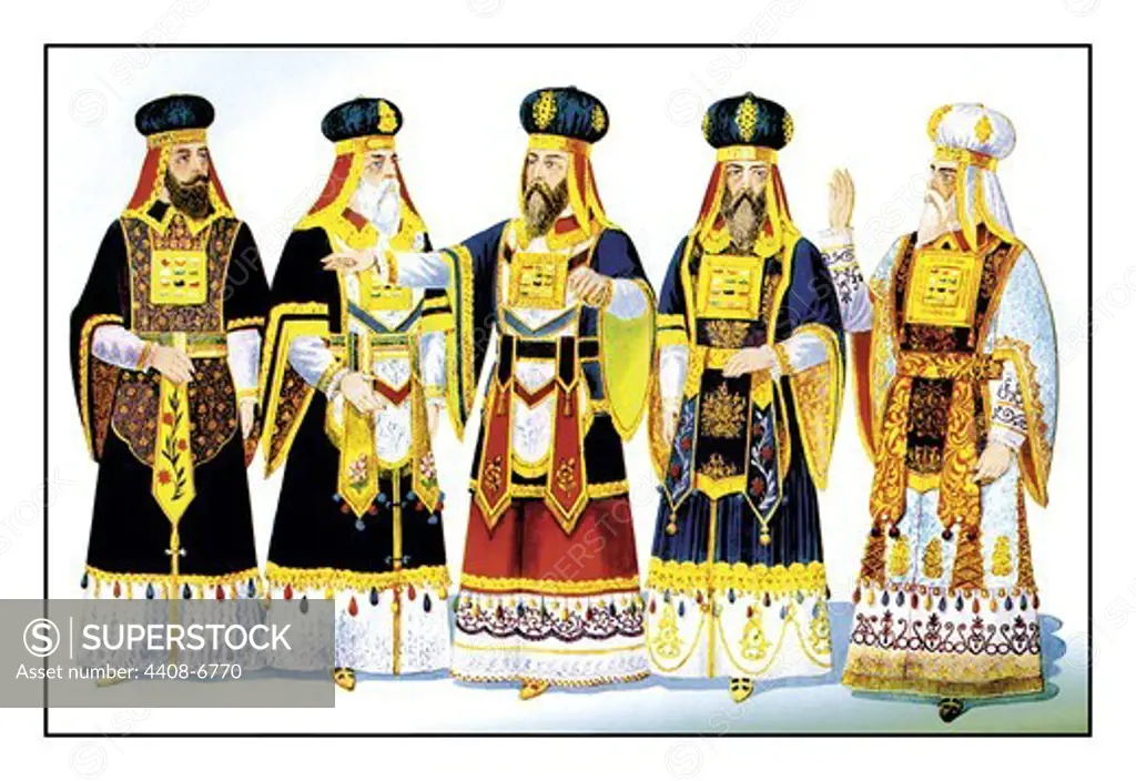 Odd Fellows: Costumes for the High Priest, Odd Fellows Lodge Costumes