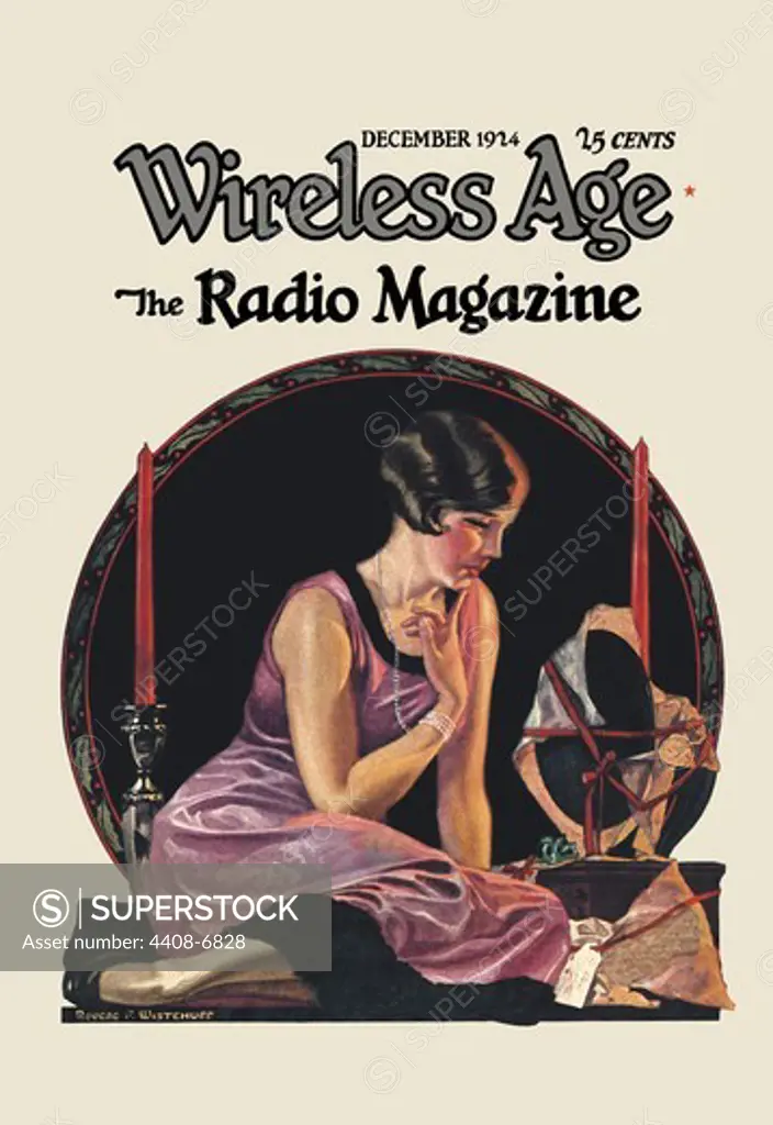 Wireless Age: December 1924, Electronics - Radio & Wireless