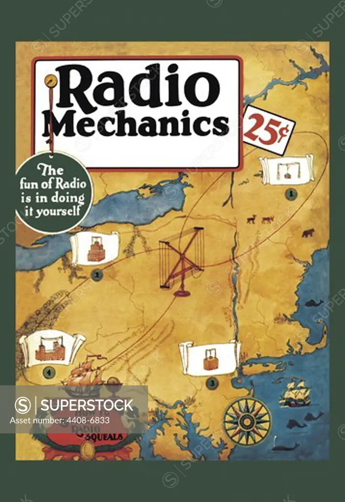 Radio Mechanics: How to Reduce Radio Squeals, Electronics - Radio & Wireless