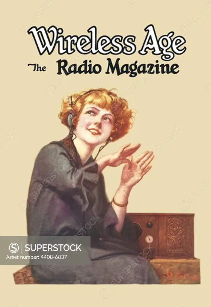 Wireless Age: The Radio Magazine, Electronics - Radio & Wireless