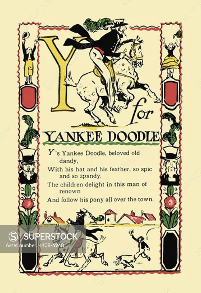 Y for Yankee Doodle, Tony Sarge - Alphabet