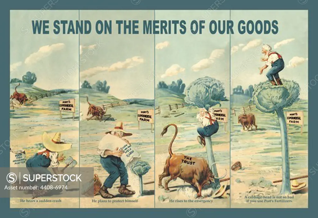 We Stand on the Merits of Our Goods, Farming