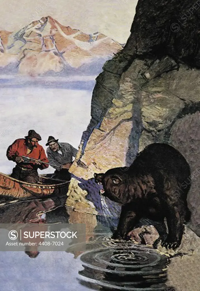 Bear Ambush, N.C. Wyeth