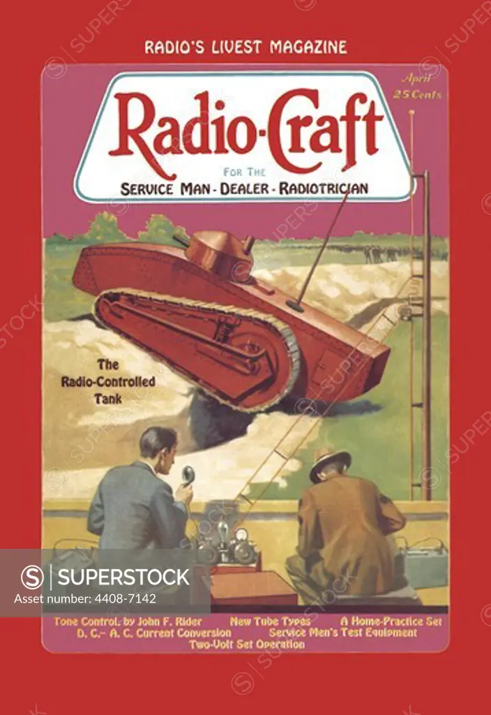 Radio Craft: The Radio-Controlled Tank, Electronics - Radio & Wireless