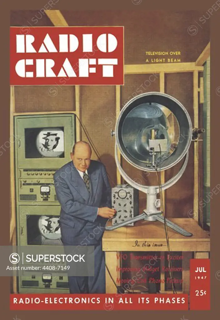 Radio Craft: Television over a Light Beam, Electronics - Radio & Wireless