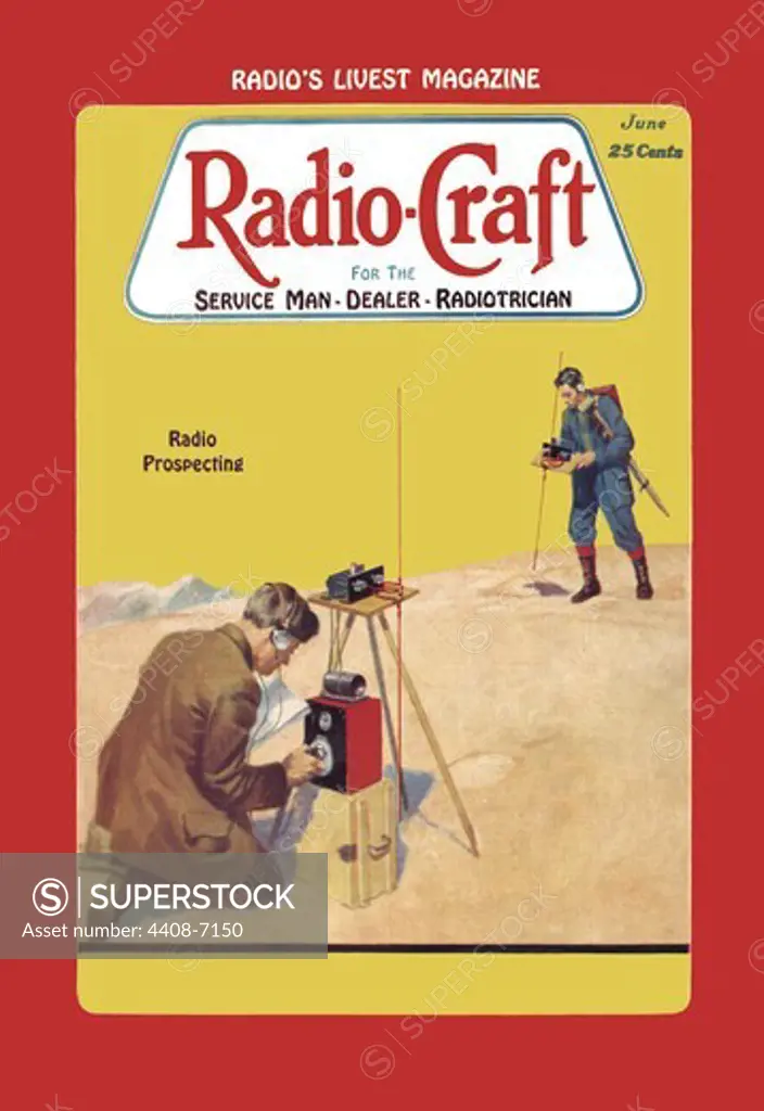 Radio Craft: Radio Prospecting, Electronics - Radio & Wireless