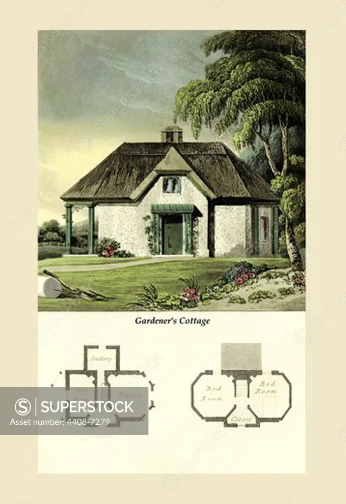 Gardener's Cottage, Rural Residential Design
