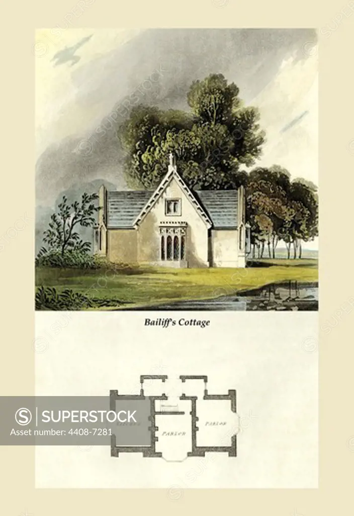 Bailiff's Cottage, Rural Residential Design