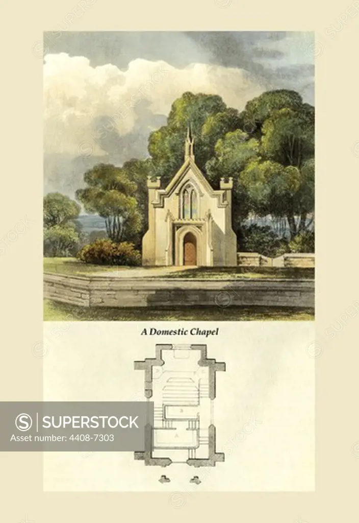 Domestic Chapel, Rural Residential Design