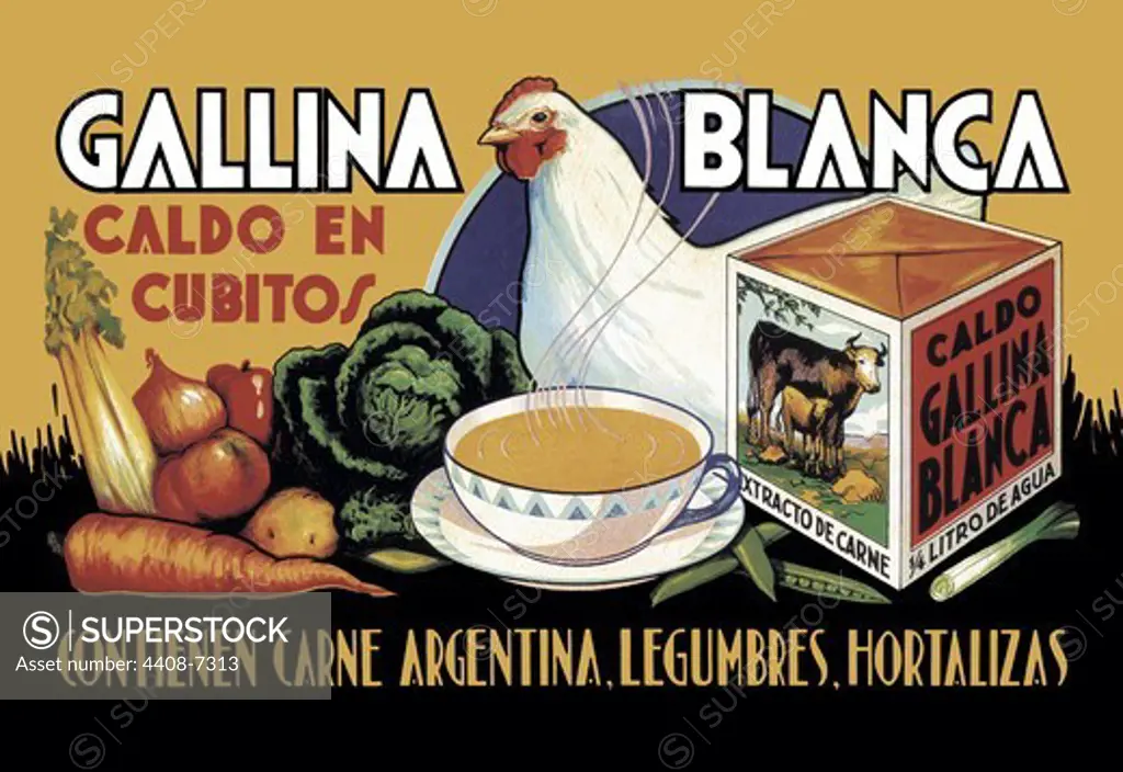 Gallina Blanca, Meat, Poultry & Fish