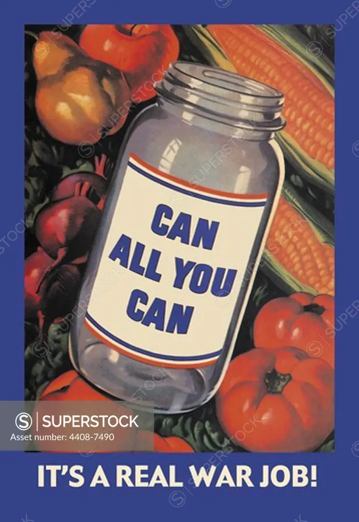 Can All You Can, Vegetables