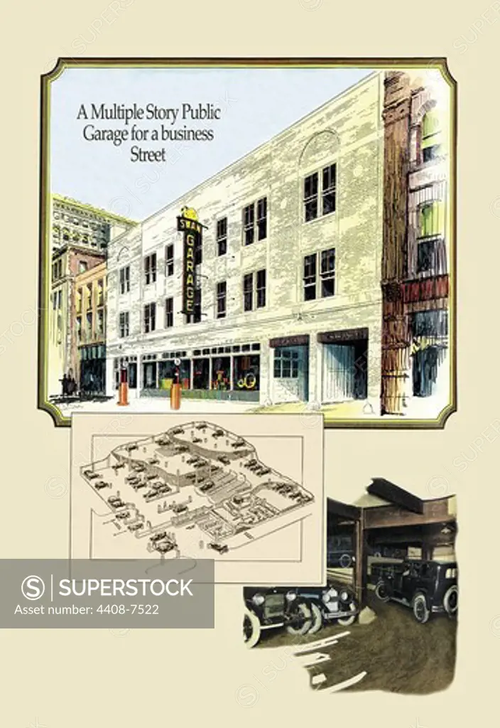 Multiple Story Garage, Commercial & Apartment Buildings - USA