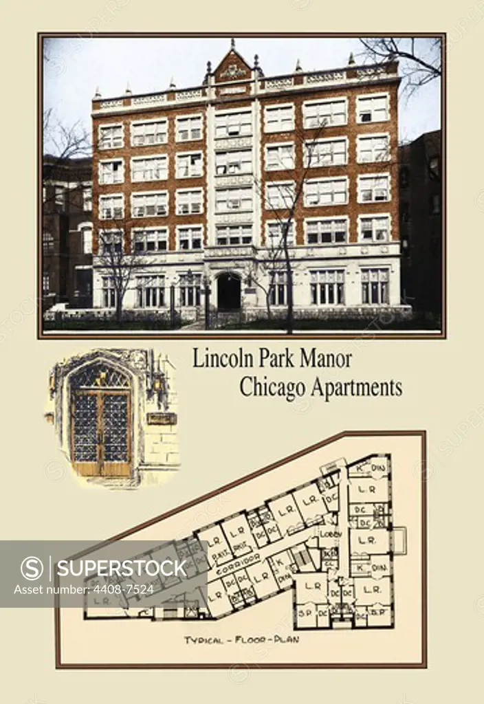 Lincoln Park Manor, Chicago Apartments, Commercial & Apartment Buildings - USA