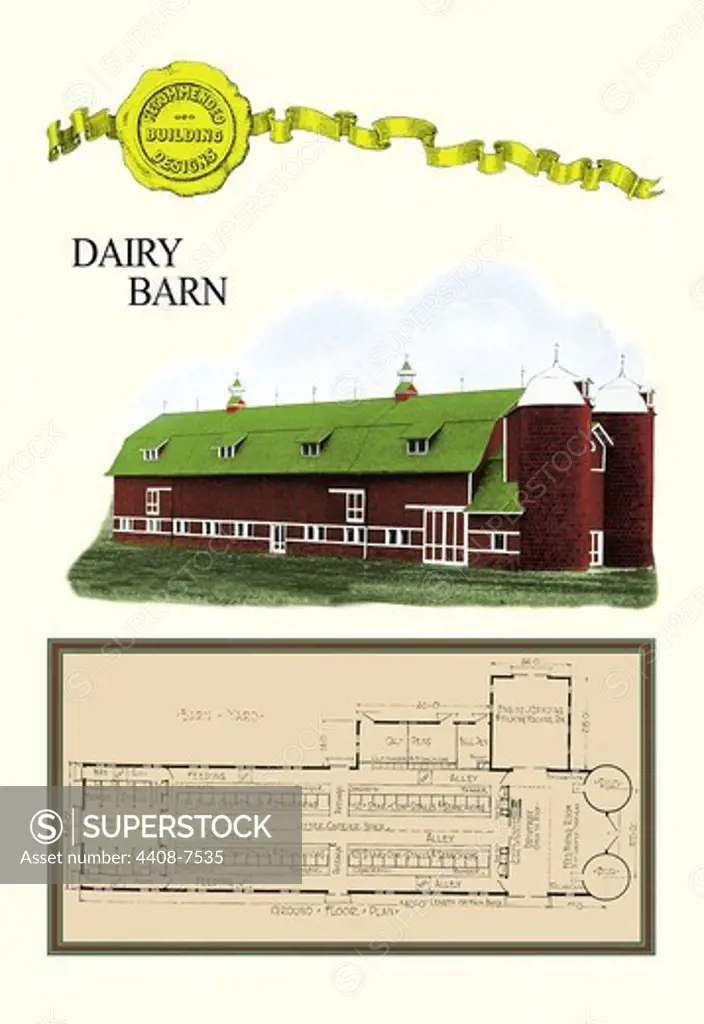 Dairy Barn, Commercial & Apartment Buildings - USA
