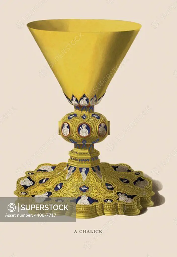 Chalice, Costume & Decorations of the Middle Ages