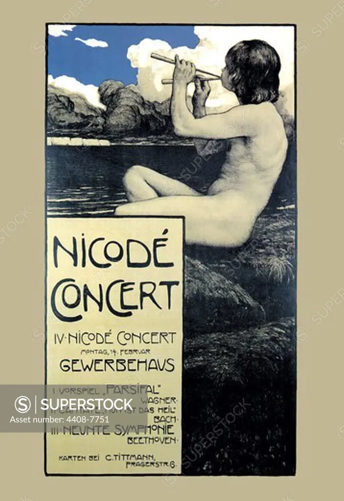 Nicode Concert, Conductors & Wind Instruments