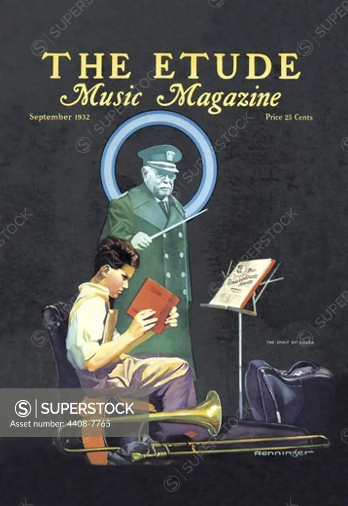 Etude: September 1932, Conductors & Wind Instruments