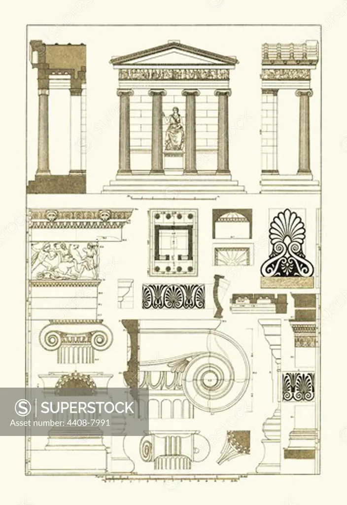 Temple of Nike Apteros at Athens, Renaissance