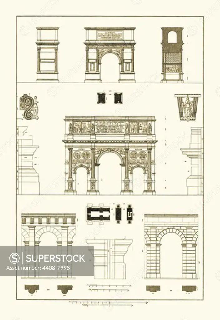 Arches and Arcades, Renaissance