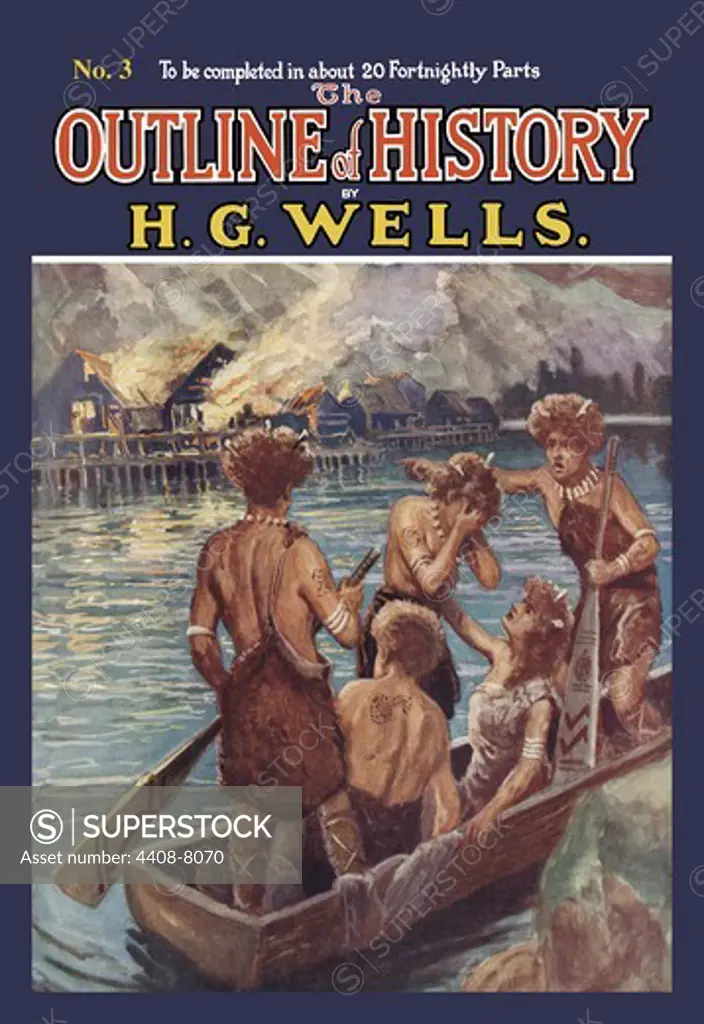 Outline of History by HG Wells, No. 3: Tragedy, H.G. Wells Outline of History