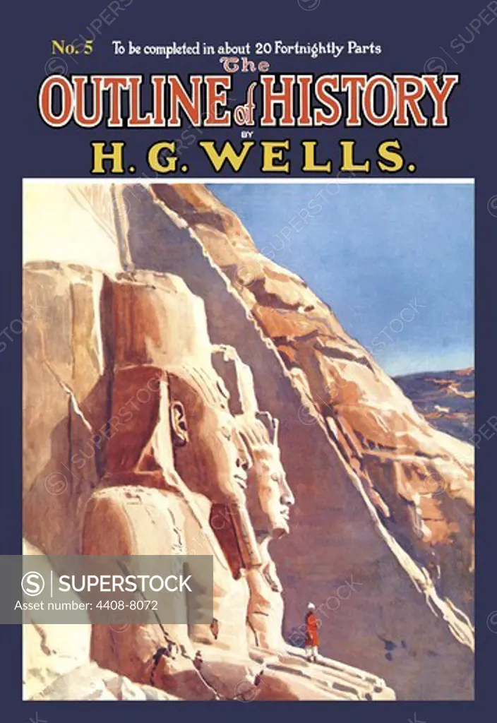 Outline of History by HG Wells, No. 5: Exploration, H.G. Wells Outline of History