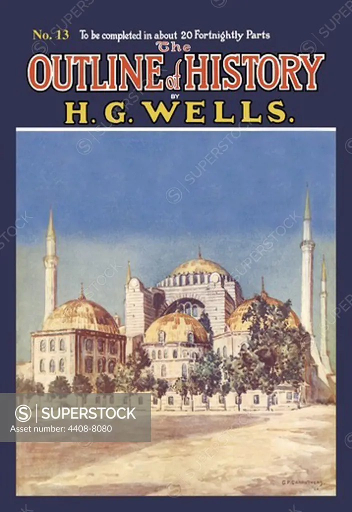 Outline of History by HG Wells, No. 13: Mosque, H.G. Wells Outline of History