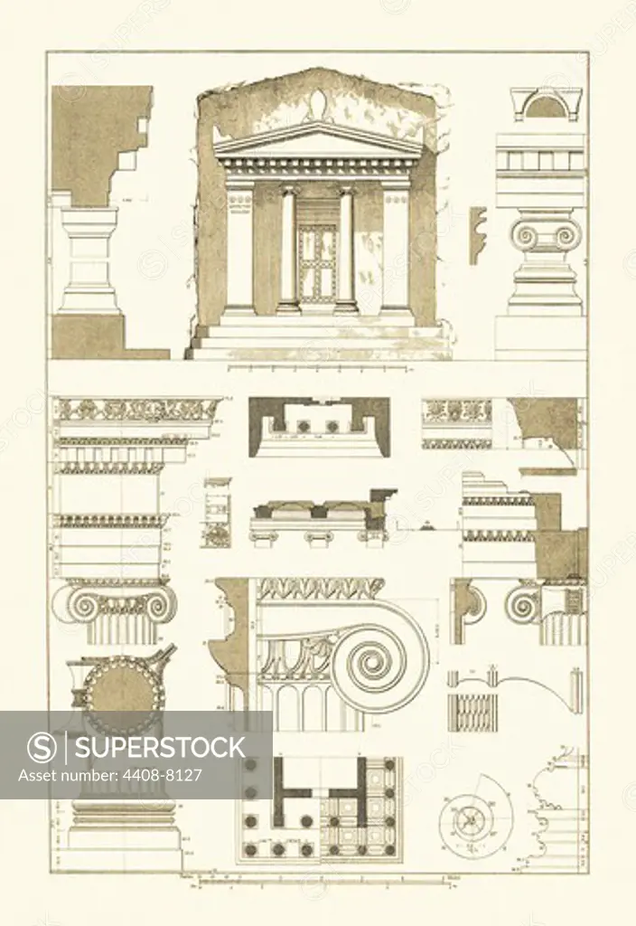 Tomb of Amyntas and Temple of Athena Polias, Renaissance
